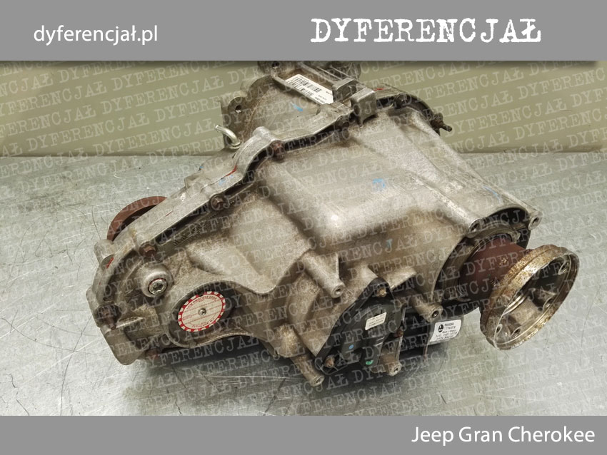 przypadku transferu Jeep Gran Cherokee 4